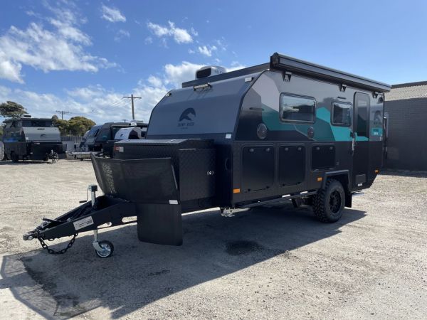 2025 Snowy River Caravans SRH-14 Hybrid image