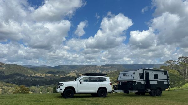 2025 Bushtracker 19' Custom built (mid width) Off Road Caravan image