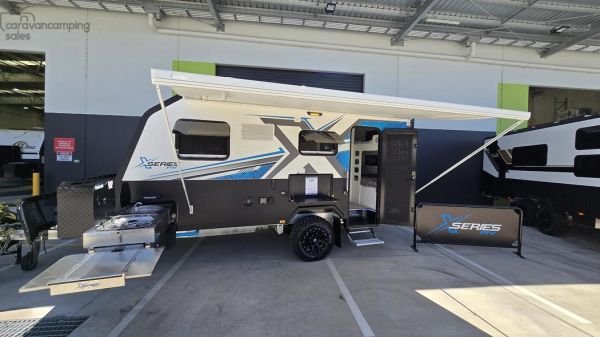2024 X Series Warrior Caravan image
