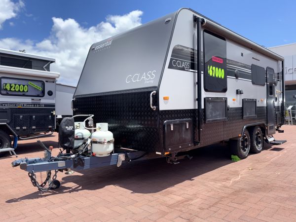 2021 Essential C-Class Touring Touring Caravan image