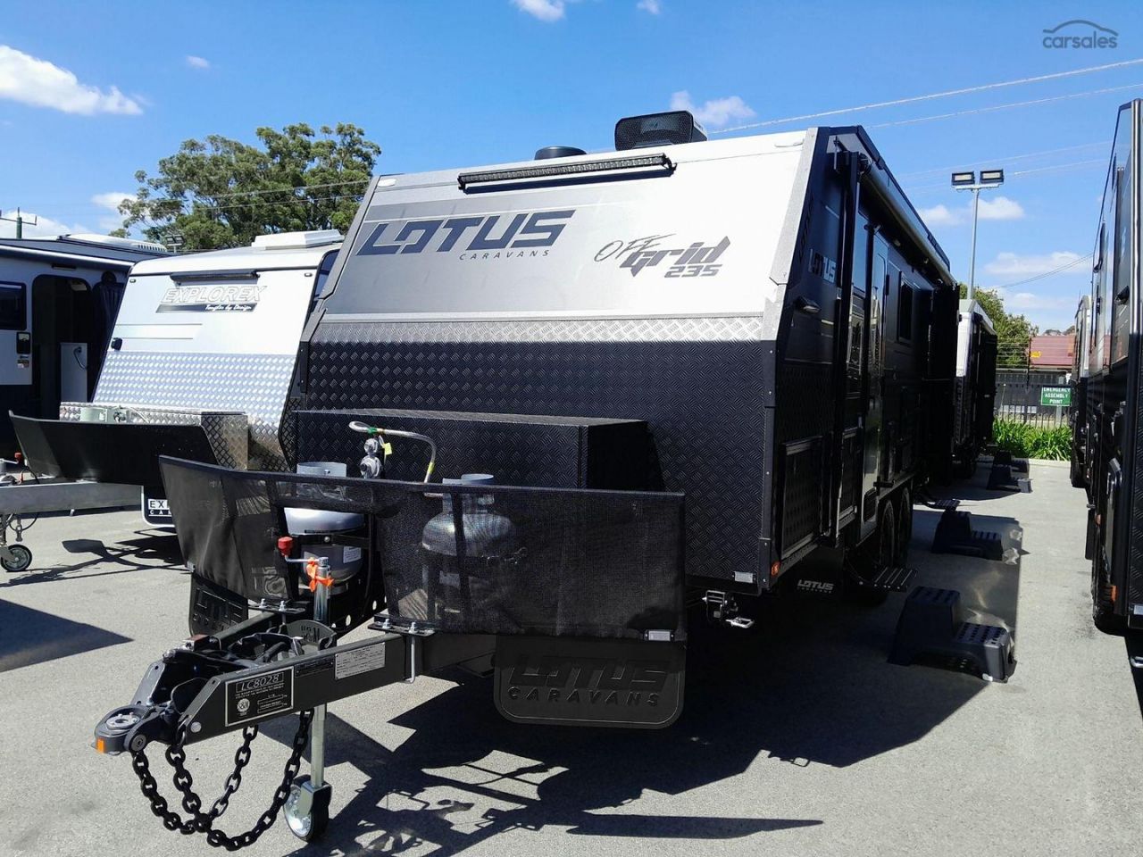 2025 Lotus Caravans Off Grid Og235sbd 23'5 For Sale At $165,990 In  Western Australia George Day Rv Super Centre - New - 16611 - 18987