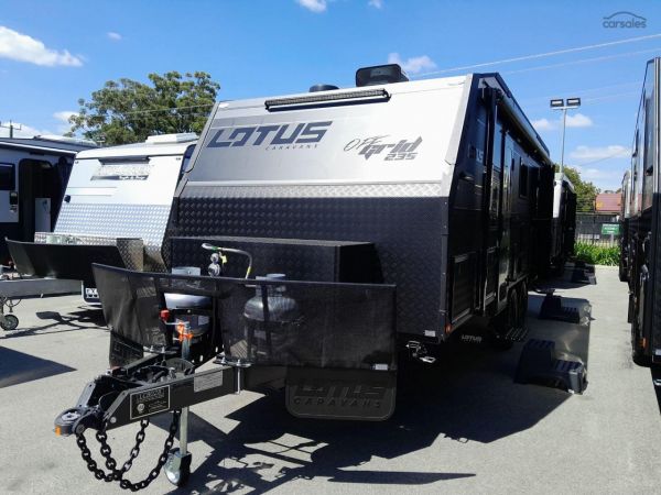 2025 Lotus Caravans Off Grid Og235Sbd 23'5 image