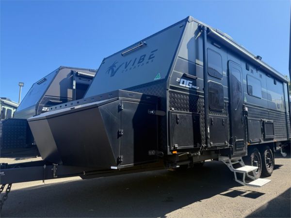 2025 VIBE OG 21F Rear Bunk 21' 3B Rear OG image