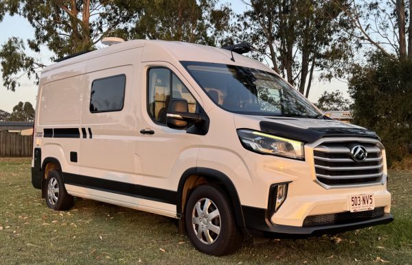2022 LDV Deliver 9 Camper Campervan image