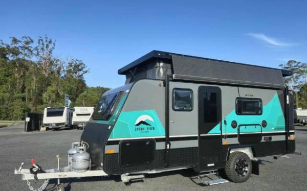 2025 Snowy River Srp17 My26 Pop Top L SHAPE SEATING image