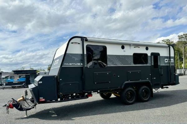 2024 On The Move Caravans Adventure 6.3 Off Road Caravan OFF ROAD image