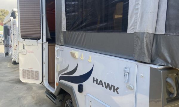 2013 Jayco HAWK Pop Out Caravan image
