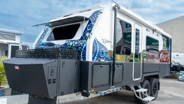 2025 Vision RV Elysium 21'6 C Off Road Caravan MY25.1 image