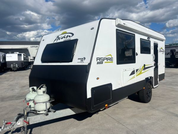 2022 Avan Aspire Caravan 555 HT image