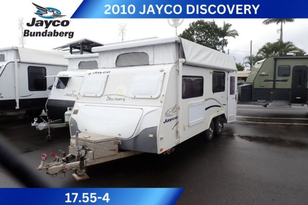 2010 Jayco Discovery Pop Top 17.55-4 image