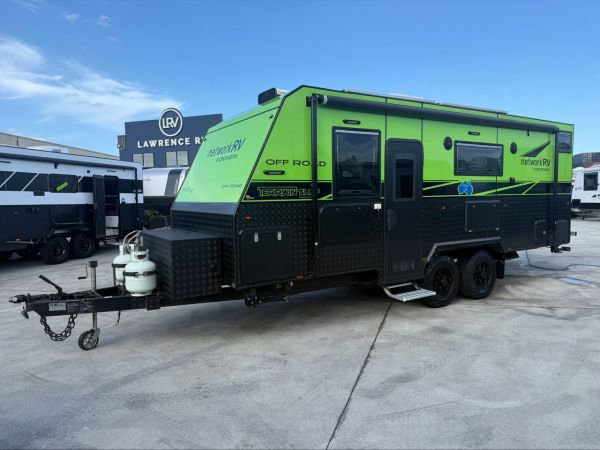 2022 Network RV Terrain Tough Caravan 21'6 image
