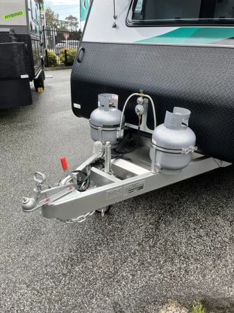 2025 Snowy River Caravans SRP-18F Pop Top image