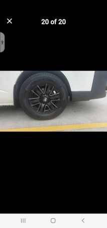 2013 Toyota Hi-Ace Campervan image