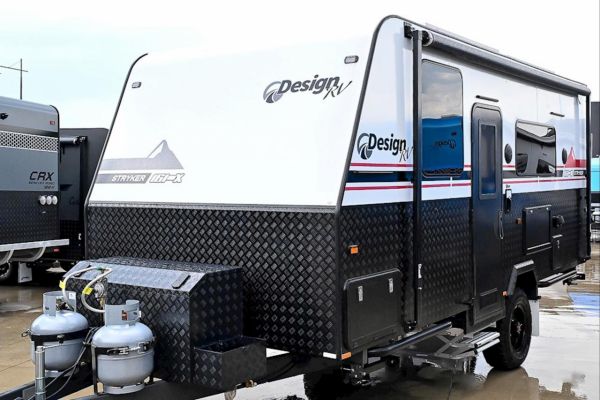 Design RV Stryker 161X Off Road Caravan image