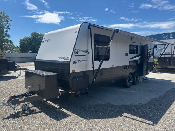 2025 Design RV Forerunner Caravan V10 - 22'10 image