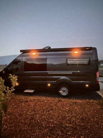 2024 Ford Transit Cargo 350e Motorhome image
