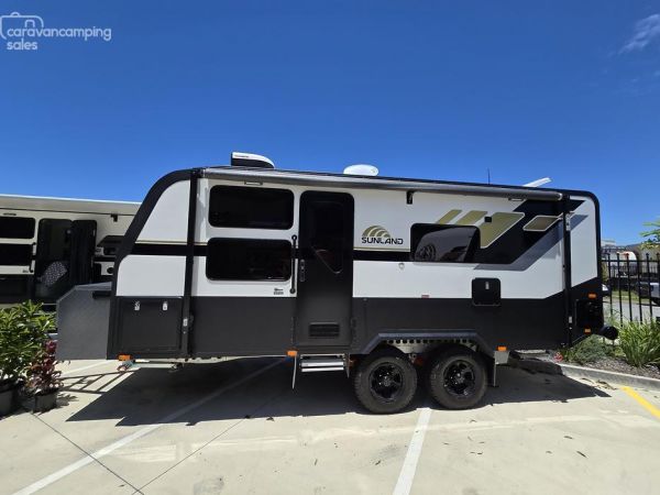 2025 Sunland Blue Heeler 196 Full Caravan image