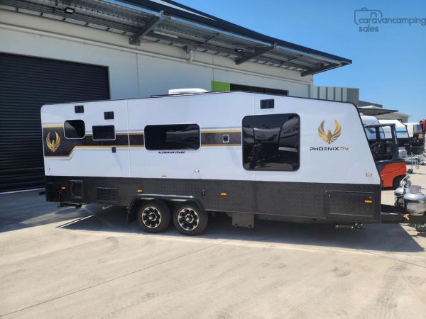 2025 Phoenix Caravans 216 on road Full Caravan image