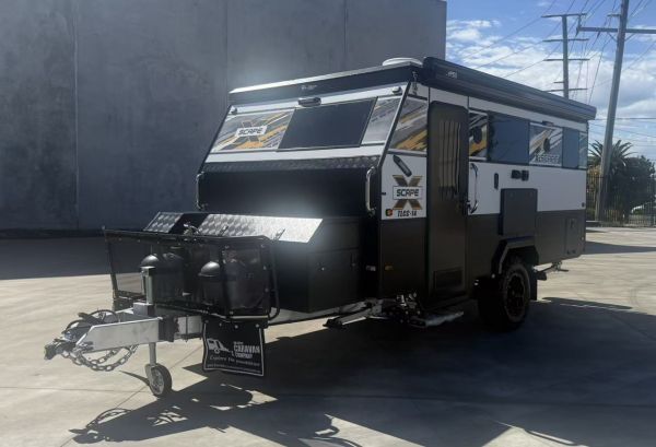 2025 X-Scape TLCC 14" POP TOP Hybrid Pop Top image