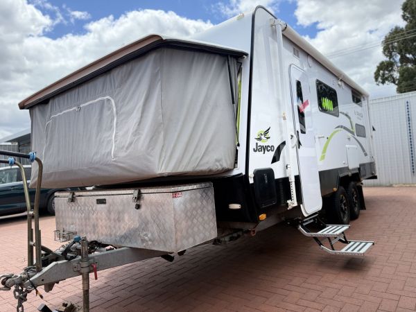 2015 Jayco Expanda Family Full Caravan image