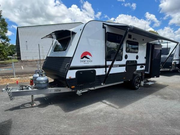 2023 Snowy River Src19 Caravan CAFE SEATING image