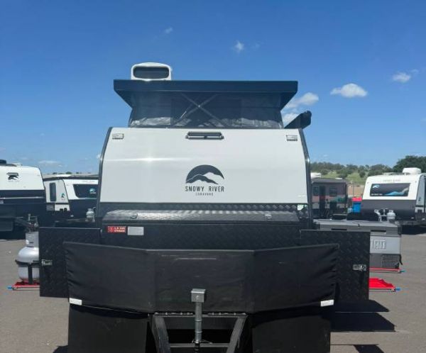 2025 Snowy River Srh14 Hybrid Caravan SRH-14 image