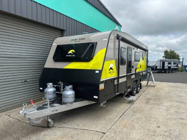 2025 Snowy River Src22F 3Bunk Caravan SRC-22F image