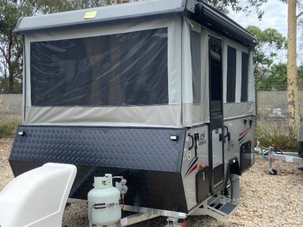 2025 Jayco Wren Camper Trailer CP-MY25 image