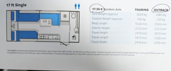 2023 Jayco Journey 17.55-9 Pop Top image
