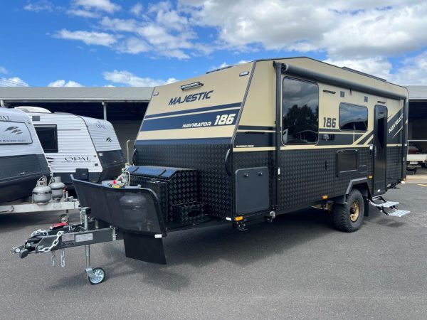 2025 Majestic Navigator 18'6 Offroad Caravan image