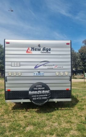 2014 New Age Caravans 20Ft Oz Classic Caravan image