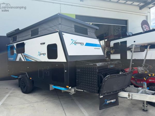 2025 X Series Voyager 15 FT Hybrid Caravan image