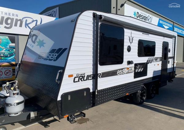 2023 Essential Caravans Cruiser 20'6'' image