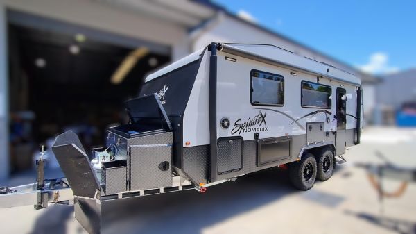 2025 Spinifex Caravans Nomadix premier Caravan image