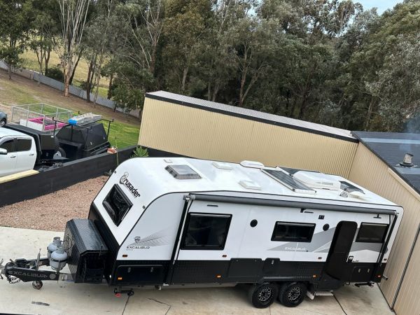 2019 Crusader Caravans Crusader Excalibur Prince Caravan Caravan image