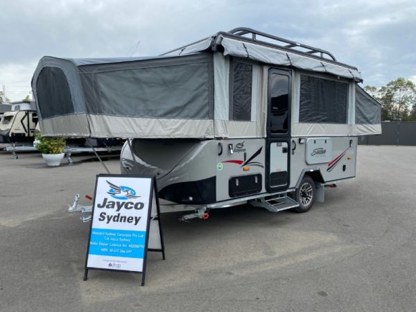 2025 Jayco Swan Camper Trailer CP-MY25 image