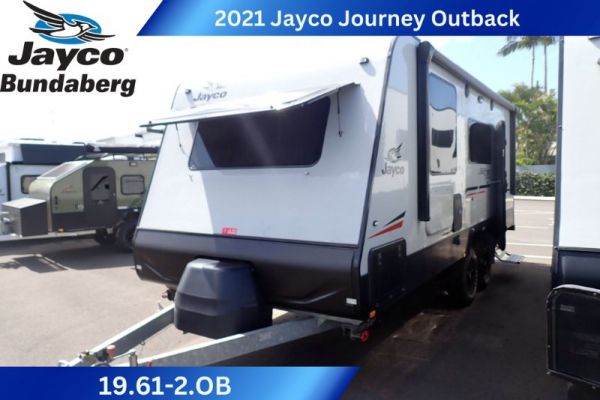 2021 Jayco Journey Caravan 19.61-2.OB.JY-MY21 image
