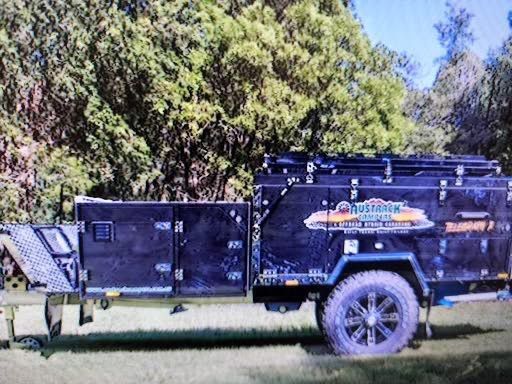 2023 Austrack Campers Telegraph X Hybrid Camper image