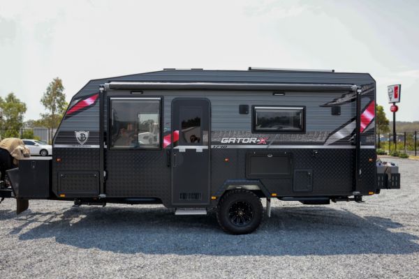2022 JB Caravans Gator-X Caravan image