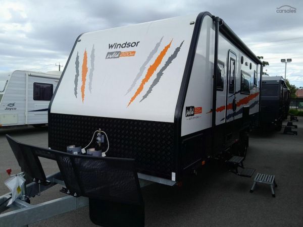 2025 Windsor Genesis 220Md Wild 22' 2 Bunk image