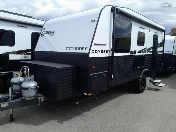 2025 Design RV Odyssey V1-1 18'8 image