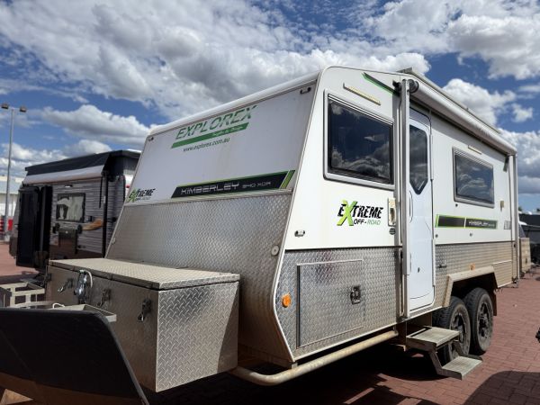 2018 Explorex Kimberley R Off Road Caravan image