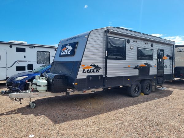 2023 Newlands LUXE Off Road Caravan. Around Australia Pack image