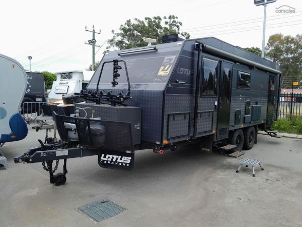 2024 Lotus Caravans Off Grid Og235 23'5 image