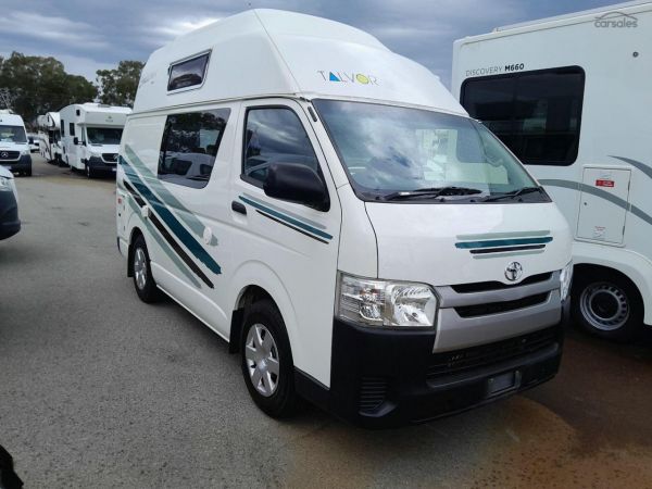 2018 Talvor Endeavour 4B image