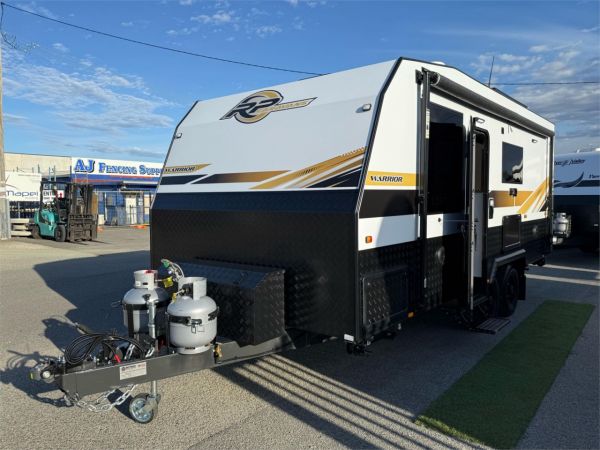 2025 RP CARAVANS WARRIOR 19'6'' DUAL AXLE SEMI OFF-ROAD FRONT DOOR LARGE ENSUITE image
