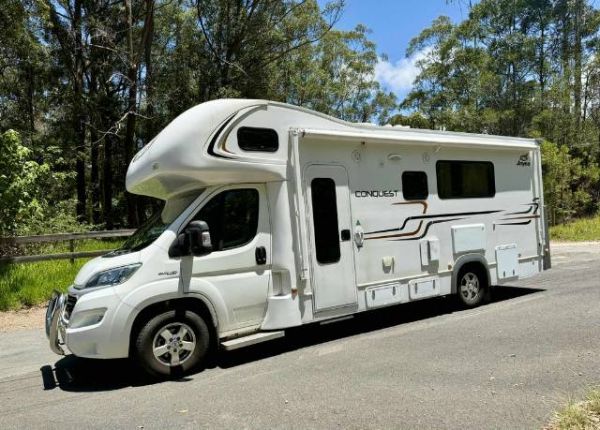2018 Jayco Conquest Fa25-1 Motorhome FIAT DUACTO image