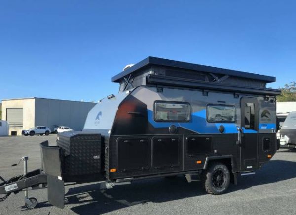 2025 Snowy River Srh15F Family Hybrid Caravan OFF ROAD image