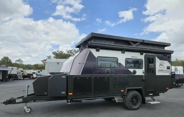 2025 Snowy River Srh16 My26 Hybrid Caravan OFF ROAD image