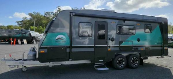 2025 Snowy River Src22F Family My26 Caravan DOUBLE BUNK image